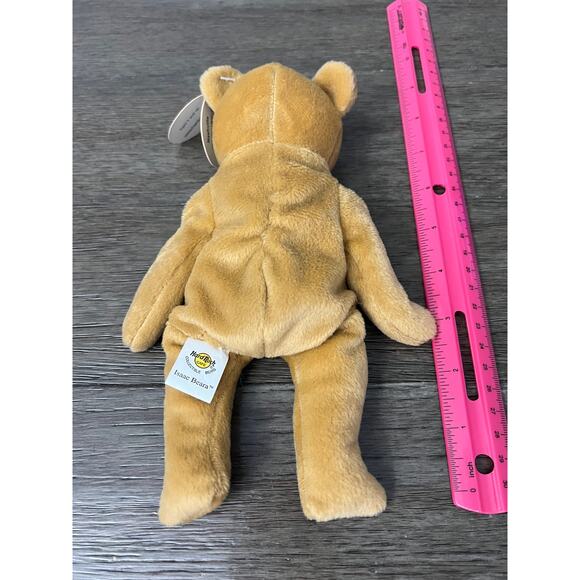 Hard Rock Cafe Bean Bag Bear Plush - Picture 5 of 5